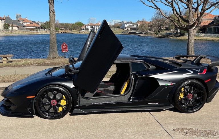 Used 2021 Lamborghini Aventador SVJ LP 770-4 for sale $875,000 at iLusso Miami in North Miami FL