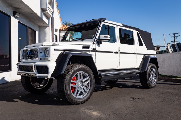 Used 2018 Mercedes-Benz G650 Maybach Landaulet for sale $1,250,000 at iLusso Miami in North Miami FL