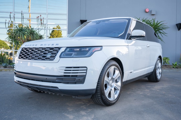 Used 2018 Land Rover Range Rover Custom 2Dr Conversion Supercharged for sale Call for price at iLusso Miami in North Miami FL