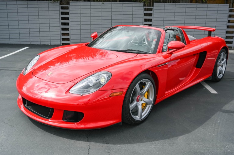 Used 2005 Porsche Carrera GT for sale $1,650,000 at iLusso Miami in North Miami FL