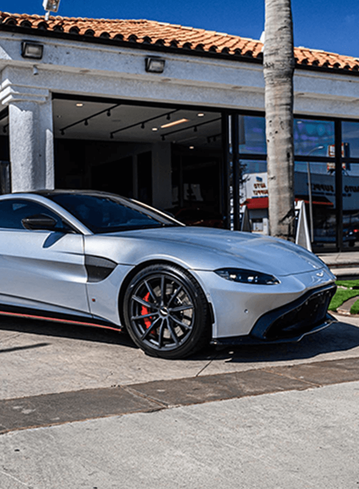 Aston-Martin Ilusso Purchased